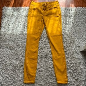 Mustard Skinny Jeans
